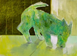 dogs Terrier 18x24  
